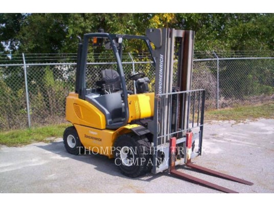 Jungheinrich DFG425S Forklift 40 Hours S N FN343902 2006 For Sale