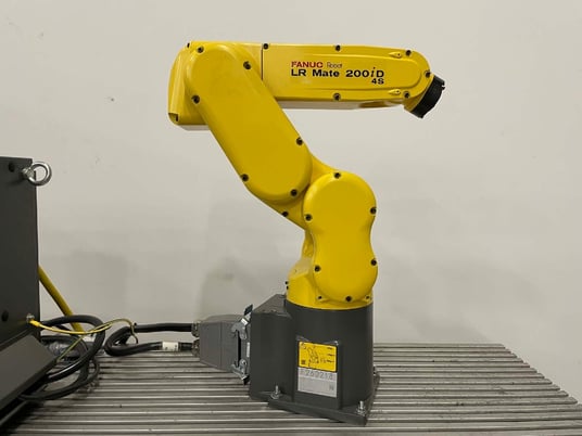 Fanuc Lr Mate Id S R Ib Mate Plus Industrial Robot For Sale