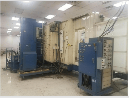 Nordson Reclaim Powder Booth System X Opening Refurbished