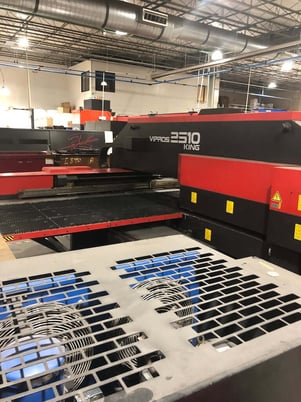 Ton Amada Vipros Cnc Turret Punch Station Automatic