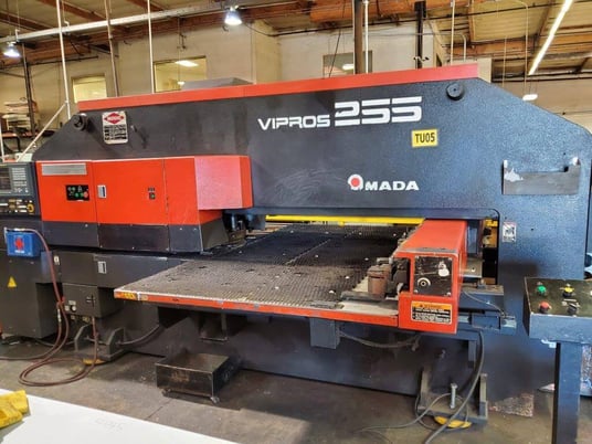 Ton Amada Vipros Cnc Turret Punch Station Automatic