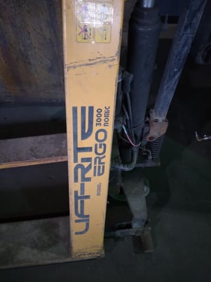 3000 Lb Lift Rite Electric Pallet Jack For Sale Surplus Record