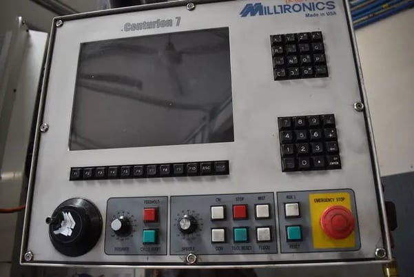 Milltronics Rh Series K Cnc Vertical Machining Center Automatic