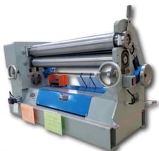 Used Wdm Initial Double Pinch Plate Bending Rolls For Sale Surplus