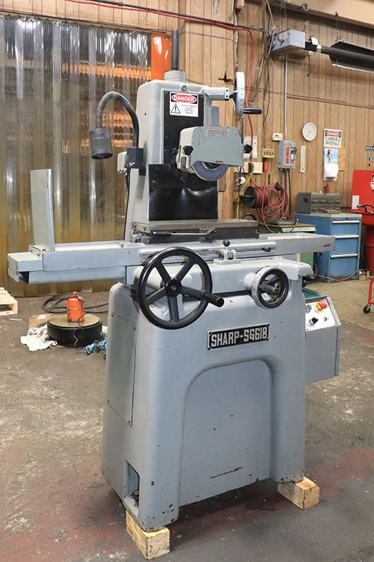 X Sharp Sg Surface Grinder Hand Feed X X