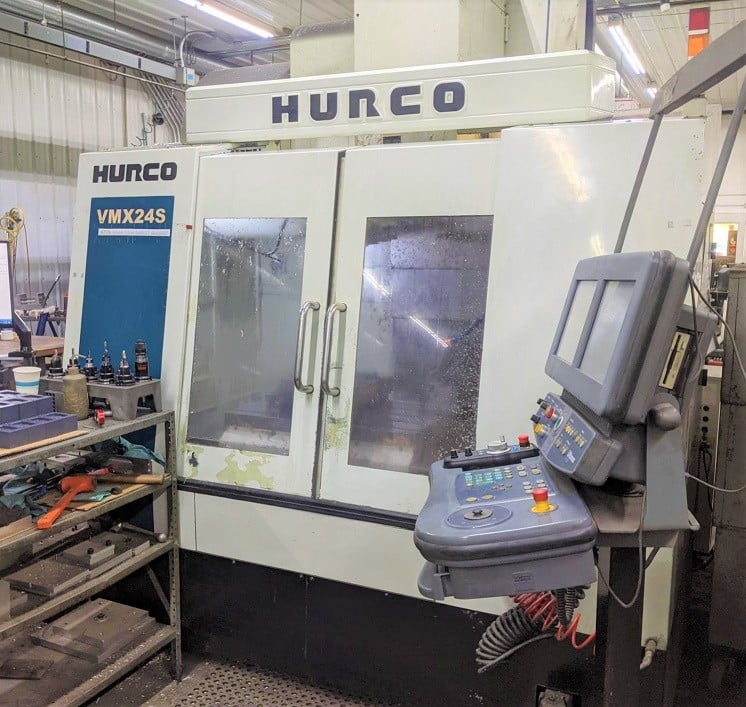 Hurco Vmx S Cnc Vertical Machining Center For Sale Surplus Record