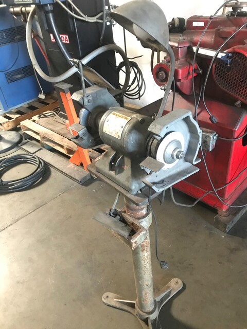 Baldor E Bench Grinder Wheel Width Wheel Bore