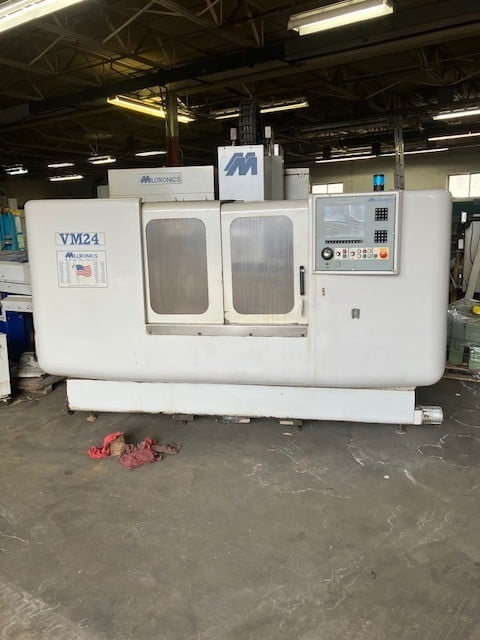 Milltronics Partner Vm Series B Cnc Vertical Machining Center