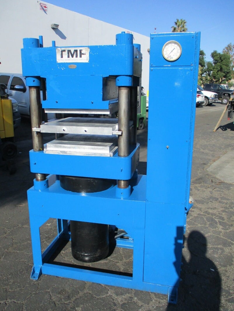 70 Ton TMP Slab Side Hydraulic Press 20 X 20 For Sale Surplus Record