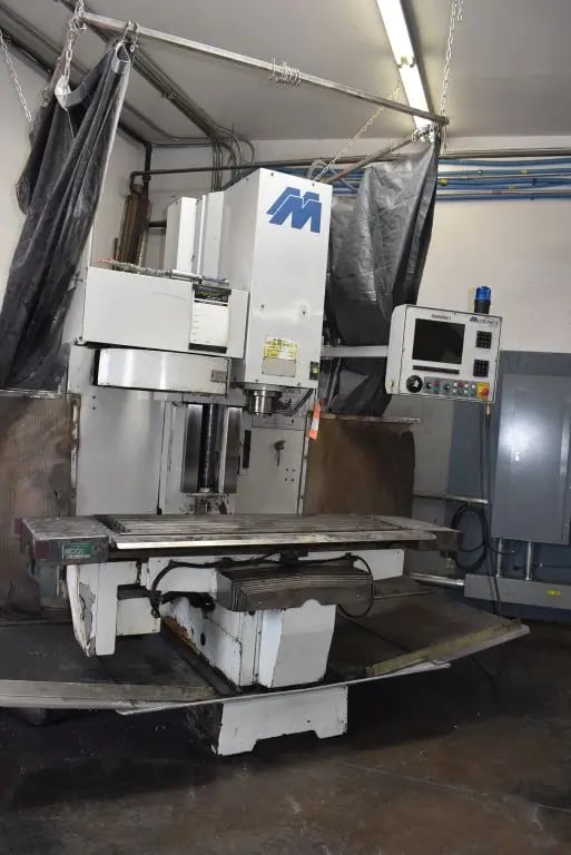 Milltronics Rh Series K Cnc Vertical Machining Center Automatic