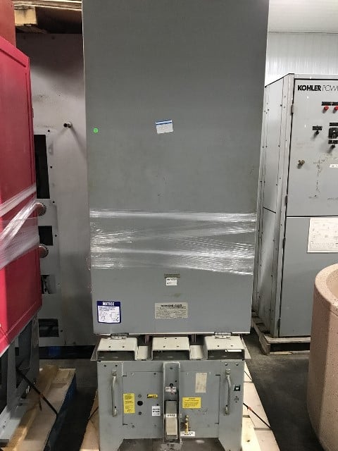 Amps Siemens Allis Fc B A Kv Electric Operation