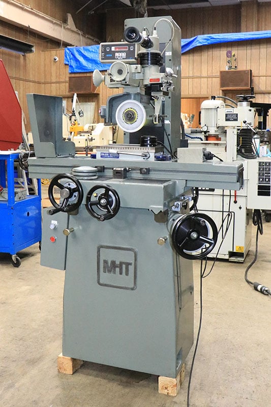 X Mitsui Msg Mh Hand Feed Surface Grinder W Roller Bearing