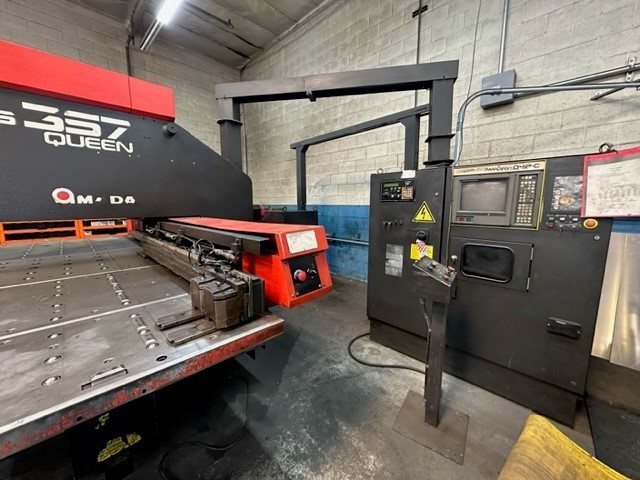 Ton Amada Vipros Queen Cnc Turret Punch X Sheet