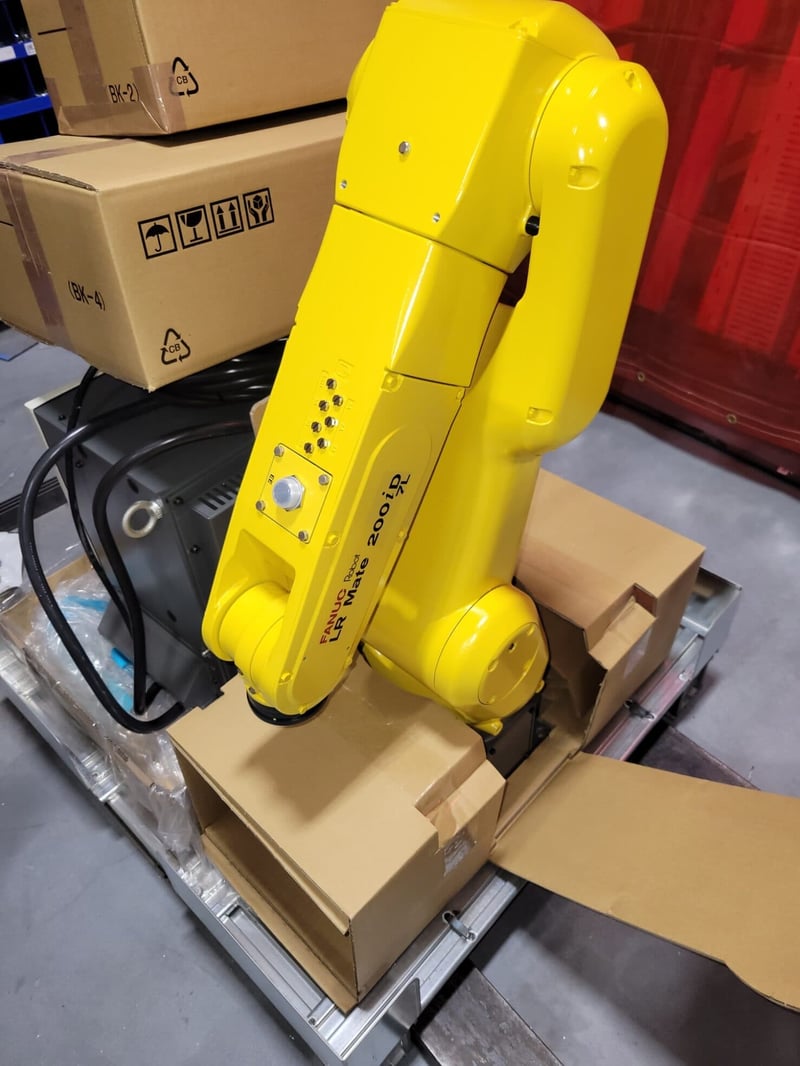 Fanuc Lr Mate Id L Compact Robot Kg Payload Axis For