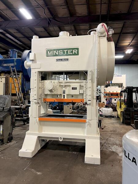 Ton Minster P Straight Side Double Crank Press