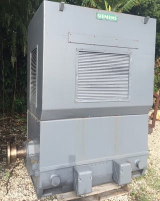 1000 HP 900 RPM Siemens, Frame 6811S, weather protected enclosure type 2, SB, 4160 Volts - Image 2