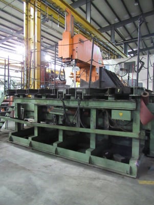 Kasto #BBS1260/1560, 200" travel, 60" throat, 50" vertical, 3" blade, CNC Control, mint - Image 1