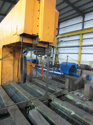 Kasto #BBS1260/1560, 200" travel, 60" throat, 50" vertical, 3" blade, CNC Control, mint - Image 3
