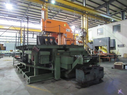 Kasto #BBS1260/1560, 200" travel, 60" throat, 50" vertical, 3" blade, CNC Control, mint - Image 5