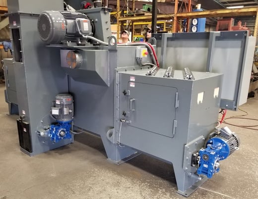 Dura-Blast Multi-Rebar Pass Through, 1 or 2 wheel, 2 or 4 bar, great starter package, new, not in stock - Image 1