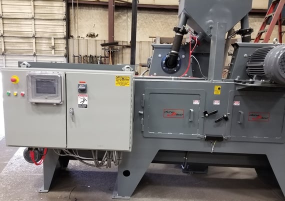 Dura-Blast Multi-Rebar Pass Through, 1 or 2 wheel, 2 or 4 bar, great starter package, new, not in stock - Image 3