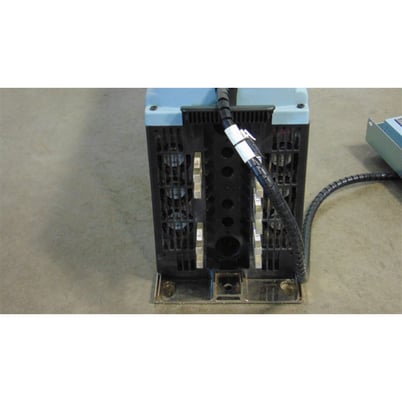 Eaton liquid cooled vari-freq drive, LCX9000, LC0520405N, 341 KW, 380-500V., 50/60 Hz - Image 2