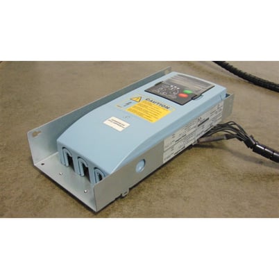 Eaton liquid cooled vari-freq drive, LCX9000, LC0520405N, 341 KW, 380-500V., 50/60 Hz - Image 5