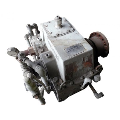 1169 HP @ 1775 RPM, Western Hi-Speed Unit, 24.78:1 ratio, 43989 RPM out, 1.3 Svc Factor - Image 1