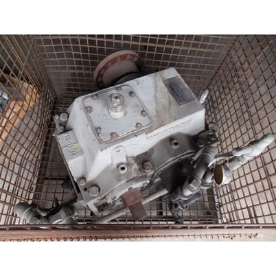 1169 HP @ 1775 RPM, Western Hi-Speed Unit, 24.78:1 ratio, 43989 RPM out, 1.3 Svc Factor - Image 2