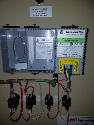 1154 scfm, 100 psig, Ingersoll-rand Centac #C25014M3, 300 HP, AB PLC, 480/3/60, new never installed - Image 9