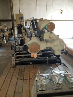 1154 scfm, 100 psig, Ingersoll-rand Centac #C25014M3, 300 HP, AB PLC, 480/3/60, new never installed - Image 10