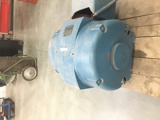 150 HP 1785 RPM Marathon, Frame 444TS, ODP, 3PH PWS 176A, electrically ok, 460 Volts - Image 2