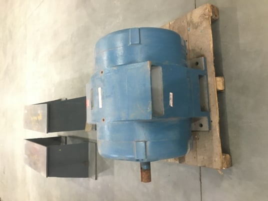 150 HP 1785 RPM Marathon, Frame 444TS, ODP, 3PH PWS 176A, electrically ok, 460 Volts - Image 5