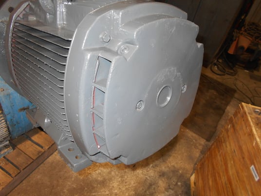 40 HP 1800 RPM General Electric, Frame 324TSD, ODP, rebuilt, 230/460 ...