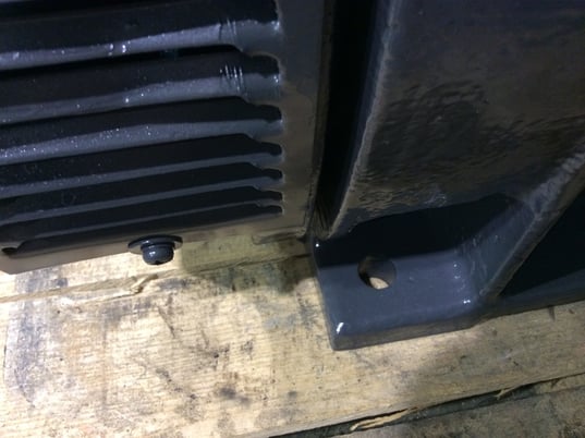 50 HP 1200 RPM Westinghouse West./AO Smith, Frame 365TCZ, ODP, rebuilt, 460 Volts - Image 4