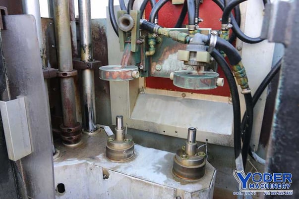 Cheston #FR100, induction hardener, parts only, #68791 - Image 9