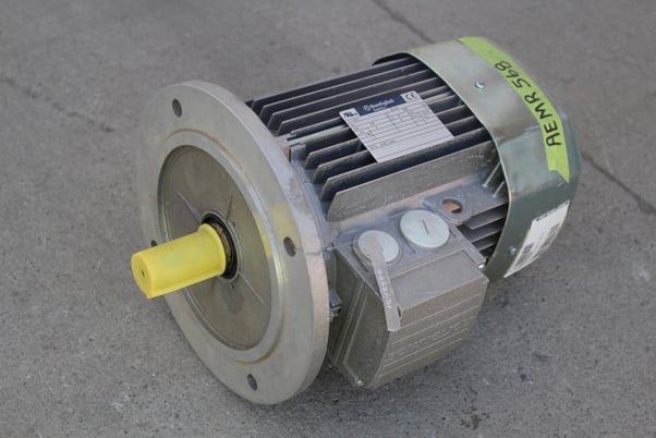 3 HP 1745 RPM Bonfiglioli Motor, Frame 8U1203000X, bonfiglioli, 230/460 Volts - Image 2