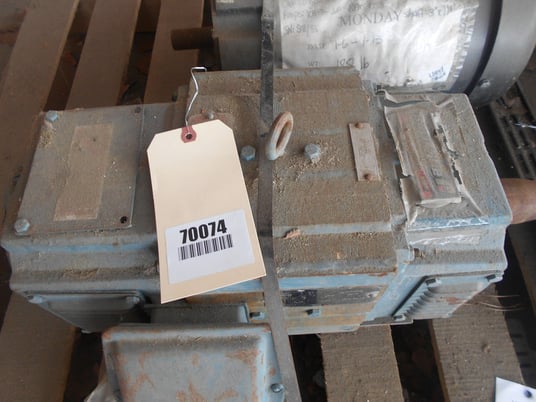 5 HP 1800 RPM Reliance, Frame 1810AT, 180 VA, 100 VF - Image 1