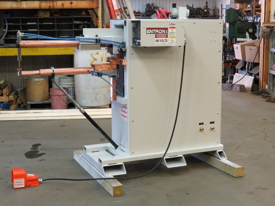 120 KVA Spot Weld #RR-120-30-460-1, 460 V., 30" throat, 2.5" round copper arms - Image 2