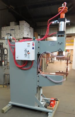 120 KVA Spot Weld #P2-120-24-460-1, projection welder, 460 V., 24" throat, 2.5" sq.arms - Image 1