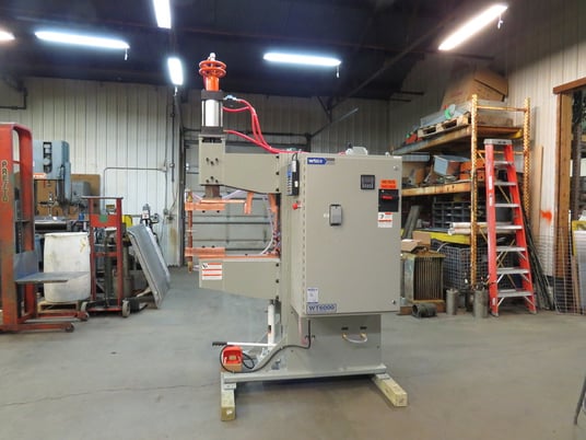 120 KVA Spot Weld #P2-120-24-460-1, projection welder, 460 V., 24" throat, 2.5" sq.arms - Image 2