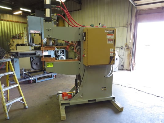 120 KVA Spot Weld #P2-120-24-460-1, projection welder, 460 V., 24" throat, 2.5" sq.arms - Image 3