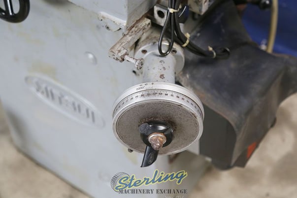 6" x 12" Mitsui #MSG-200MH, PMC, 17" long, 8" cross, 8" x3/4" x1-1/4" wheel, coolant system, lubrication - Image 3