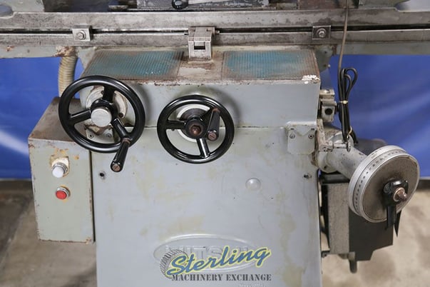 6" x 12" Mitsui #MSG-200MH, PMC, 17" long, 8" cross, 8" x3/4" x1-1/4" wheel, coolant system, lubrication - Image 5