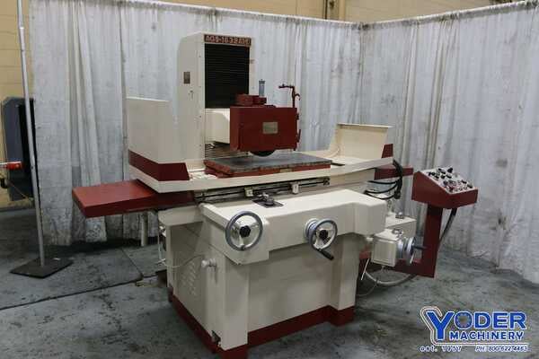16" x 32" Acer #AGS-1632HD, surface grinder, 14" x5" x2" wheel, automatic lube system, 1993, #68676 - Image 1