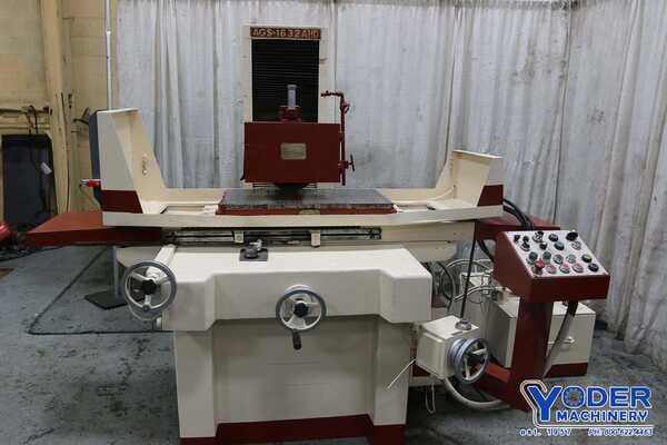 16" x 32" Acer #AGS-1632HD, surface grinder, 14" x5" x2" wheel, automatic lube system, 1993, #68676 - Image 3