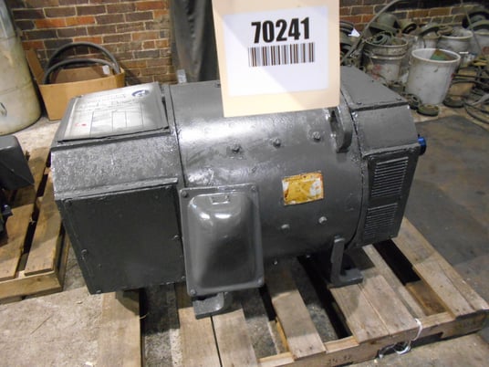 250 HP 1800/2000 RPM Baldor, Frame 506AT, DPFG, rebuilt, 500VA, 150/300VF - Image 1