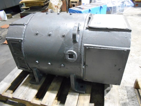 250 HP 1800/2000 RPM Baldor, Frame 506AT, DPFG, rebuilt, 500VA, 150/300VF - Image 3