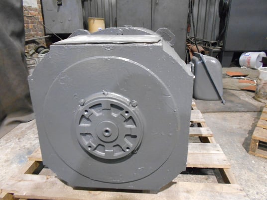 250 HP 1800/2000 RPM Baldor, Frame 506AT, DPFG, rebuilt, 500VA, 150/300VF - Image 4