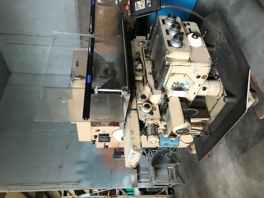 Heckert #FW-315, horizontal mill, #50, 28-1400 RPM, automatic cycle, R &F, DRP - Image 6